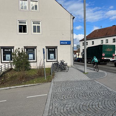 Zimmer Zum Vermieten Direkt An Der Donau Und Am Schloss Neuburg an Der Donau Zewnętrze zdjęcie
