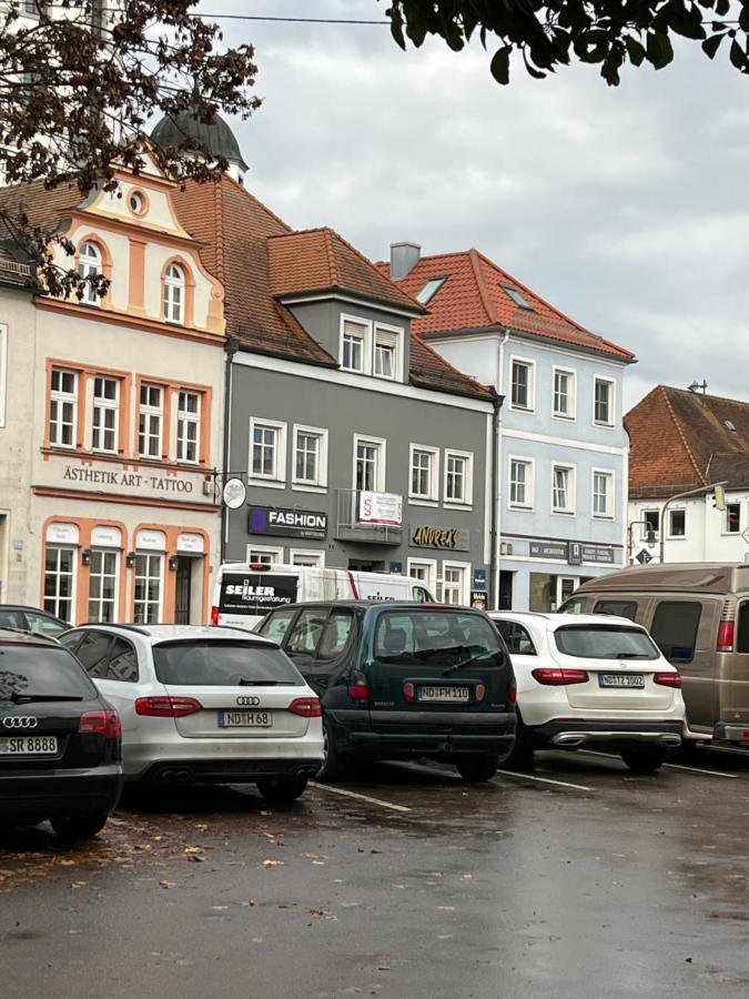 Zimmer Zum Vermieten Direkt An Der Donau Und Am Schloss Neuburg an Der Donau Zewnętrze zdjęcie