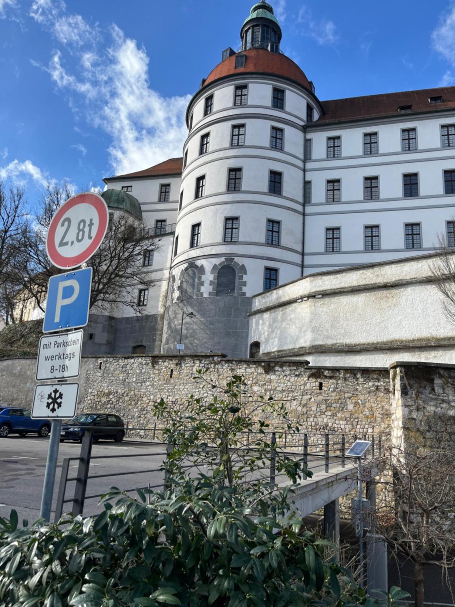 Zimmer Zum Vermieten Direkt An Der Donau Und Am Schloss Neuburg an Der Donau Zewnętrze zdjęcie