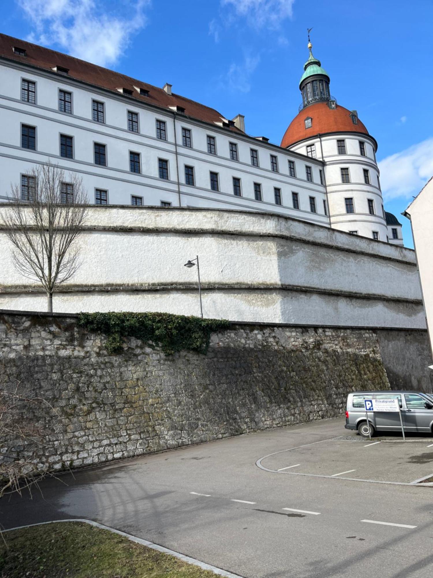 Zimmer Zum Vermieten Direkt An Der Donau Und Am Schloss Neuburg an Der Donau Zewnętrze zdjęcie